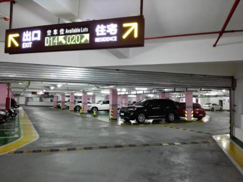 营口自贸区车位引导系统六号